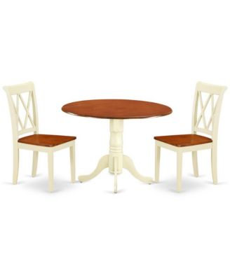 Dining Room Set Buttermilk & Cherry