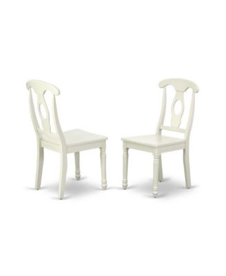 Dining Room Set Linen White