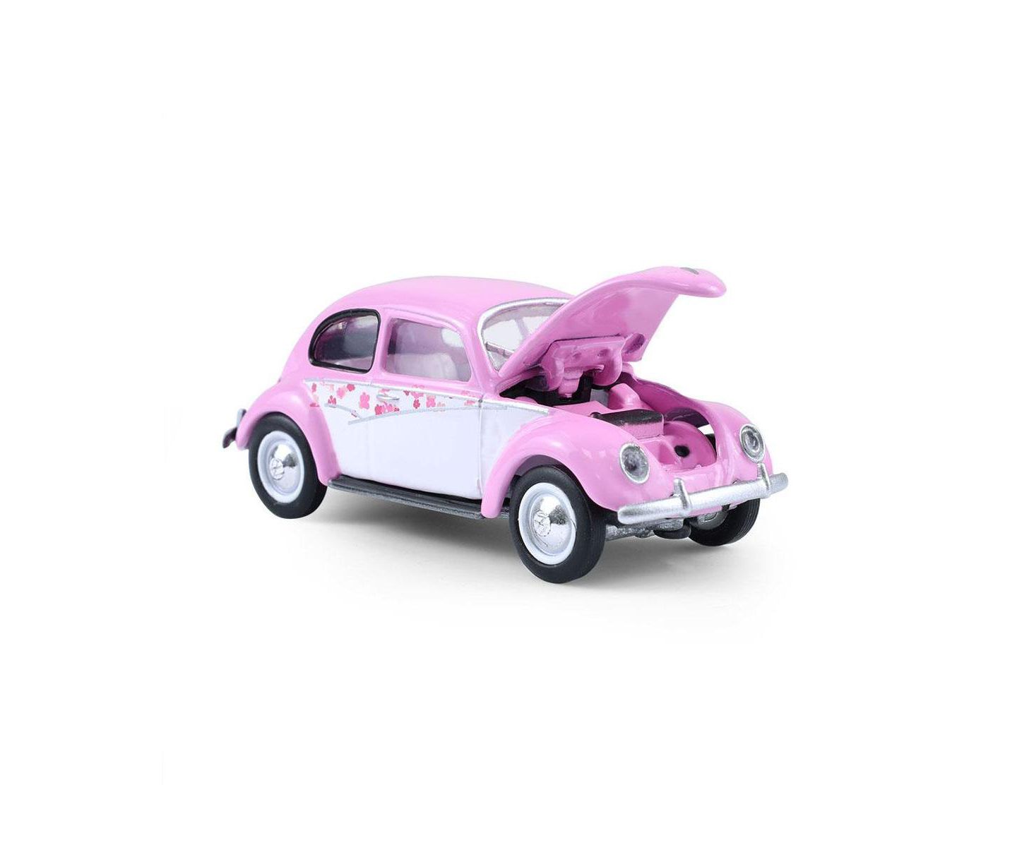 Детская игрушка Greenlight 1/64 1950 Volkswagen Beetle, Botanical Beetle, Club V-Dub Series — фото 2