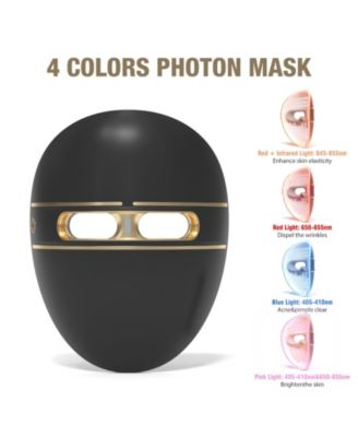 Penguin 4 LED Light Platinum Therapy Face Mask, FDA Approved