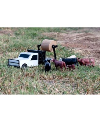 1/16 Black Metal Cake Feeder