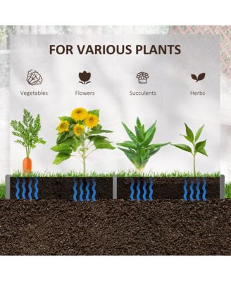 Wooden Raised Garden Bed Hexagon Screwless Planter