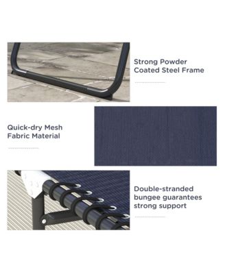 Chaise Lounge Pool Chair, Folding, Reclining