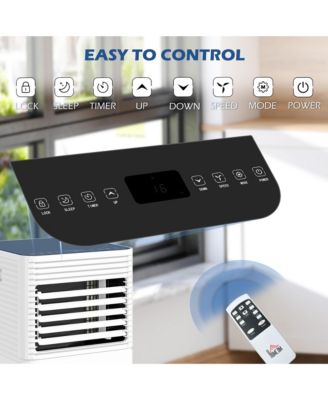 10000 BTU Mobile Air Conditioner for Cooling and Dehumidifying