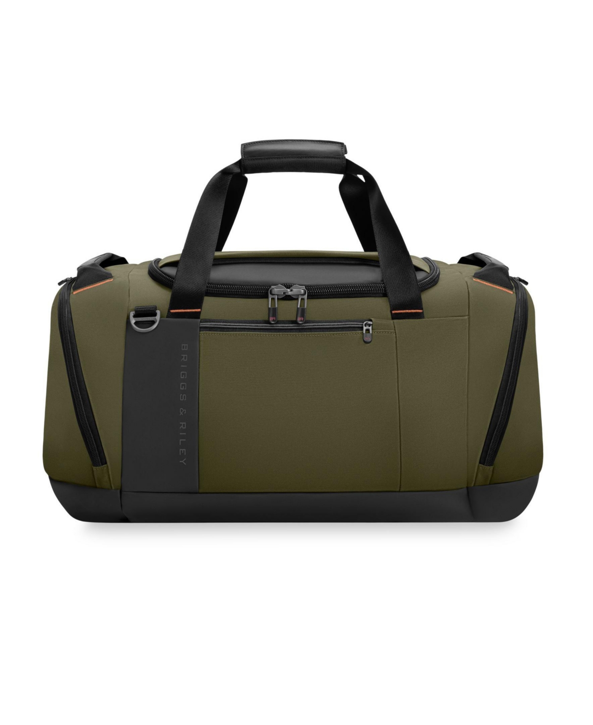 Briggs & Riley Large Duffle In Green