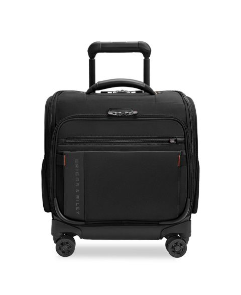 Чемодан Briggs & Riley Cabin 9" Carry-On Spinner, цвет: Чёрный