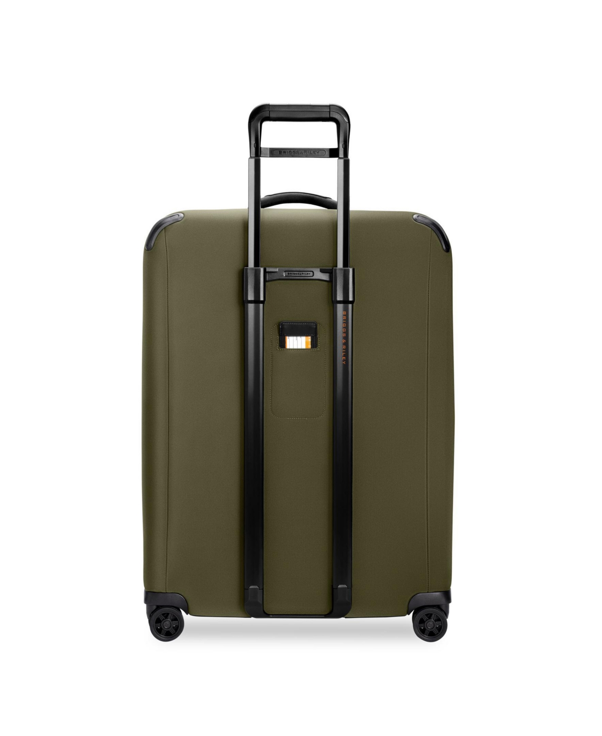 Briggs & Riley Zdx 29" Check-in Large Expandable Spinner In Green