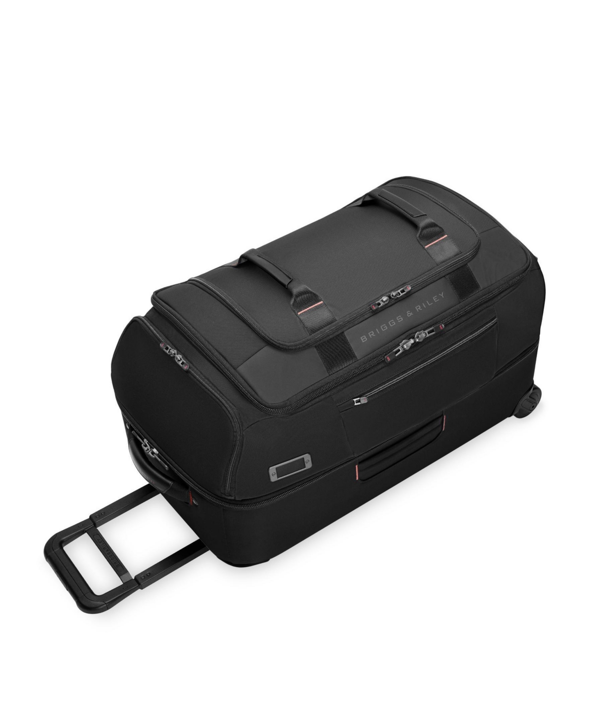 Briggs & Riley Medium Upright Duffle In Black