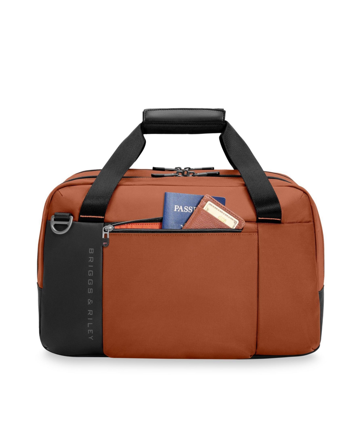 Briggs & Riley Cabin Bag In Brown