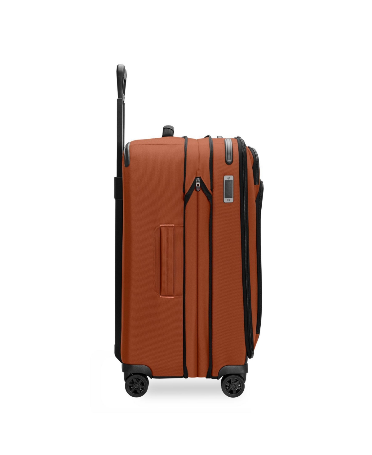 Briggs & Riley Zdx 26" Check-in Medium Expandable Spinner In Brown