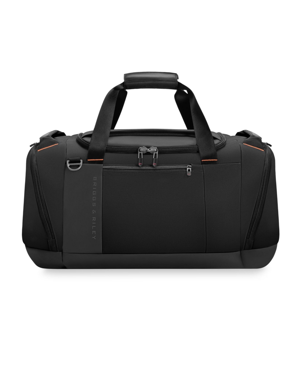 Briggs & Riley Large Duffle In Black