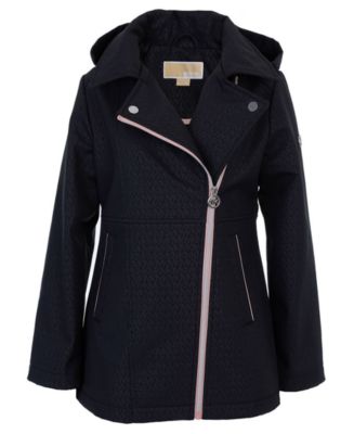 ジャケット・アウター Michael Kors Jacket Michael Kors Toddler and Little Girls Asymmetric Zip