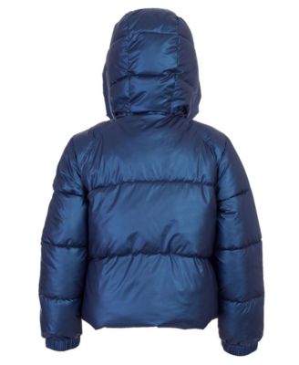 Toddler and Little Girls Hooded Puffer Jacket