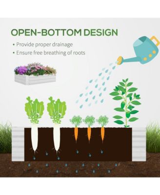 Raised Garden Bed with Cover, Mini house,