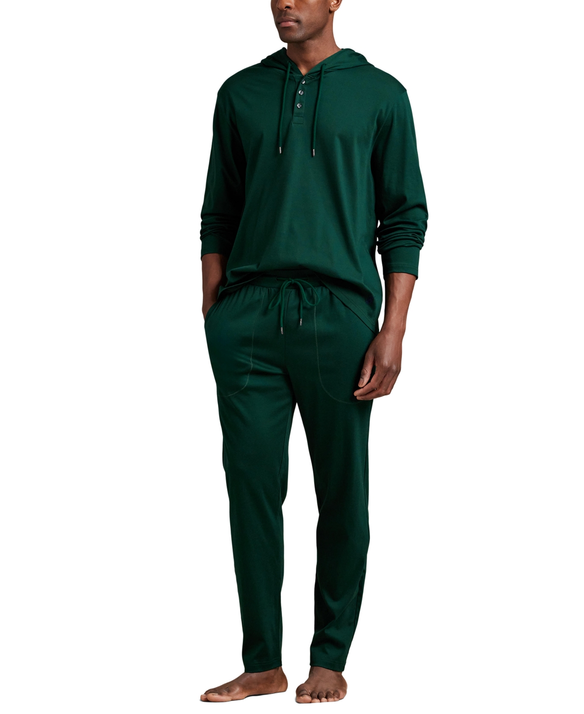 Polo Ralph Lauren's Men's Long Sleeve Sleepwear Hoodie