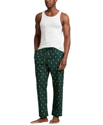 Men's Slim Fit Pajama Pants