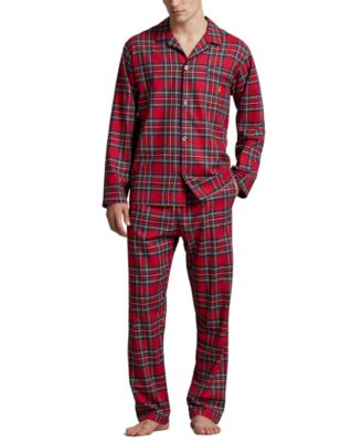 Men's Stewart Plaid Flannel Pajama Pants