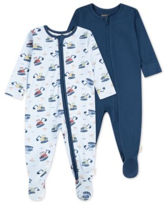 Baby 2-Pack Crewneck Coverall