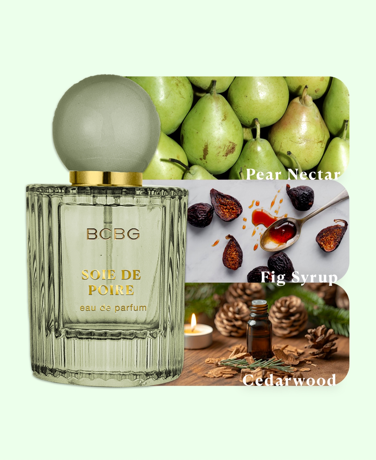 Bcbg 3-pc. Soie De Poire Eau De Parfum Gift Set In Transparent
