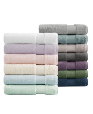 Turkish Cotton 6-Pc. Bath Towel Set