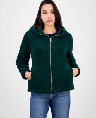 Women's Zippered Fleece Jacket