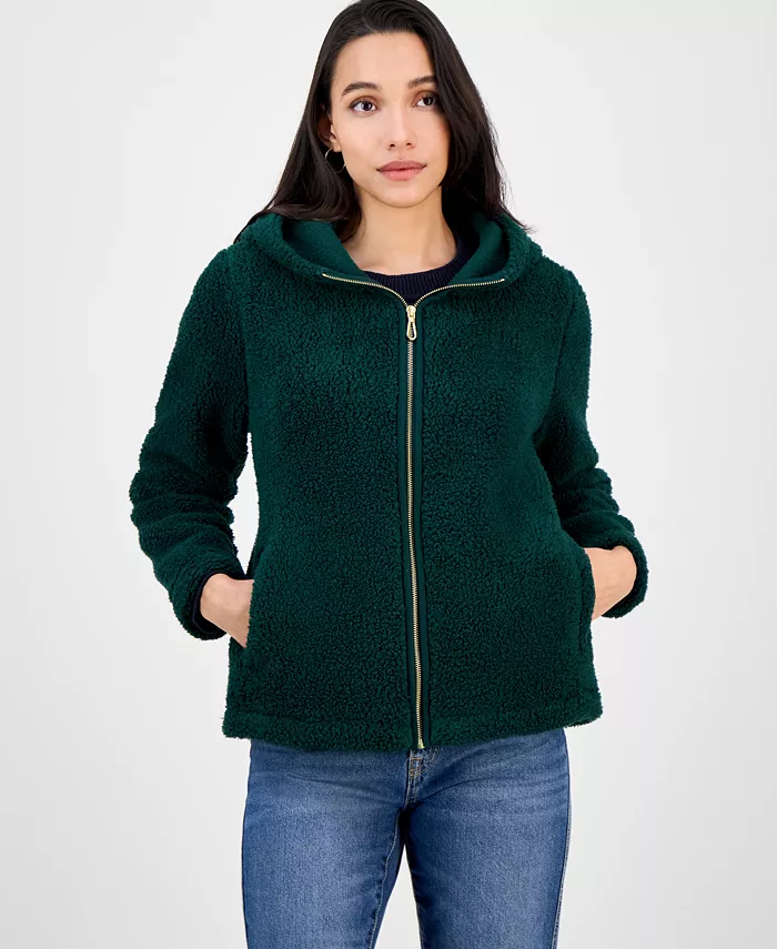 Nautica Women's Zippered Fleece Jacket - thumbnail 5
