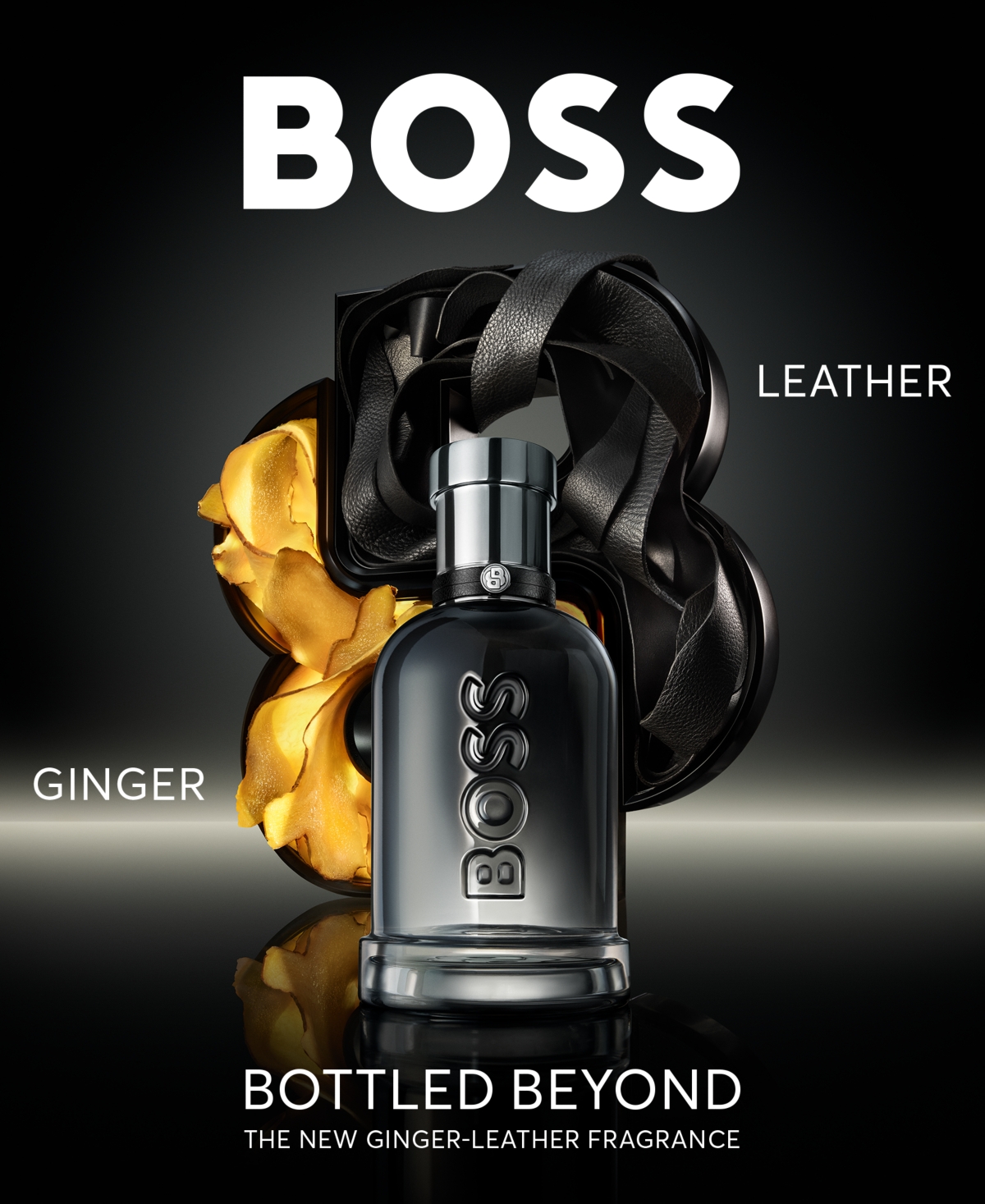 Hugo Boss Men's Boss Bottled Beyond Eau De Parfum, 3.3 Oz. In Transparent