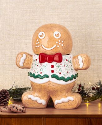 Gingerbread Man Cookie Jar