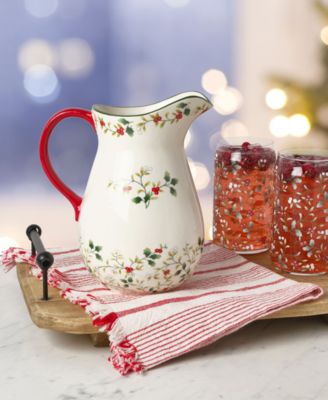 Holiday Pitcher, 48 oz.