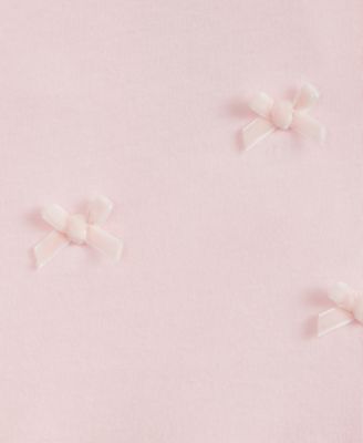 Baby Girls Velvet Bows Skirt Sunsuit, Macy's Exclusive