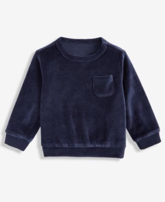 Baby Boys Mix and Match Solid Velour Top, Macy's Exclusive