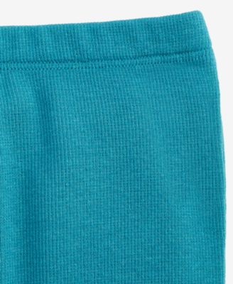 Baby Girls Mix and Match Solid Rib Flare Leggings, Macy's Exclusive