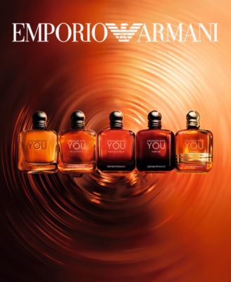 Emporio Men's Stronger With You Amber, 3.3 oz., Created For Macy's
