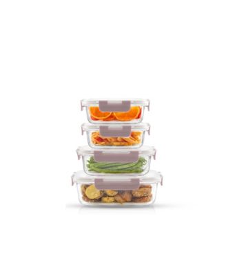 24-Pc. Glass Storage Containers with Lids