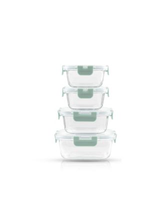 24-Pc. Glass Storage Containers with Lids