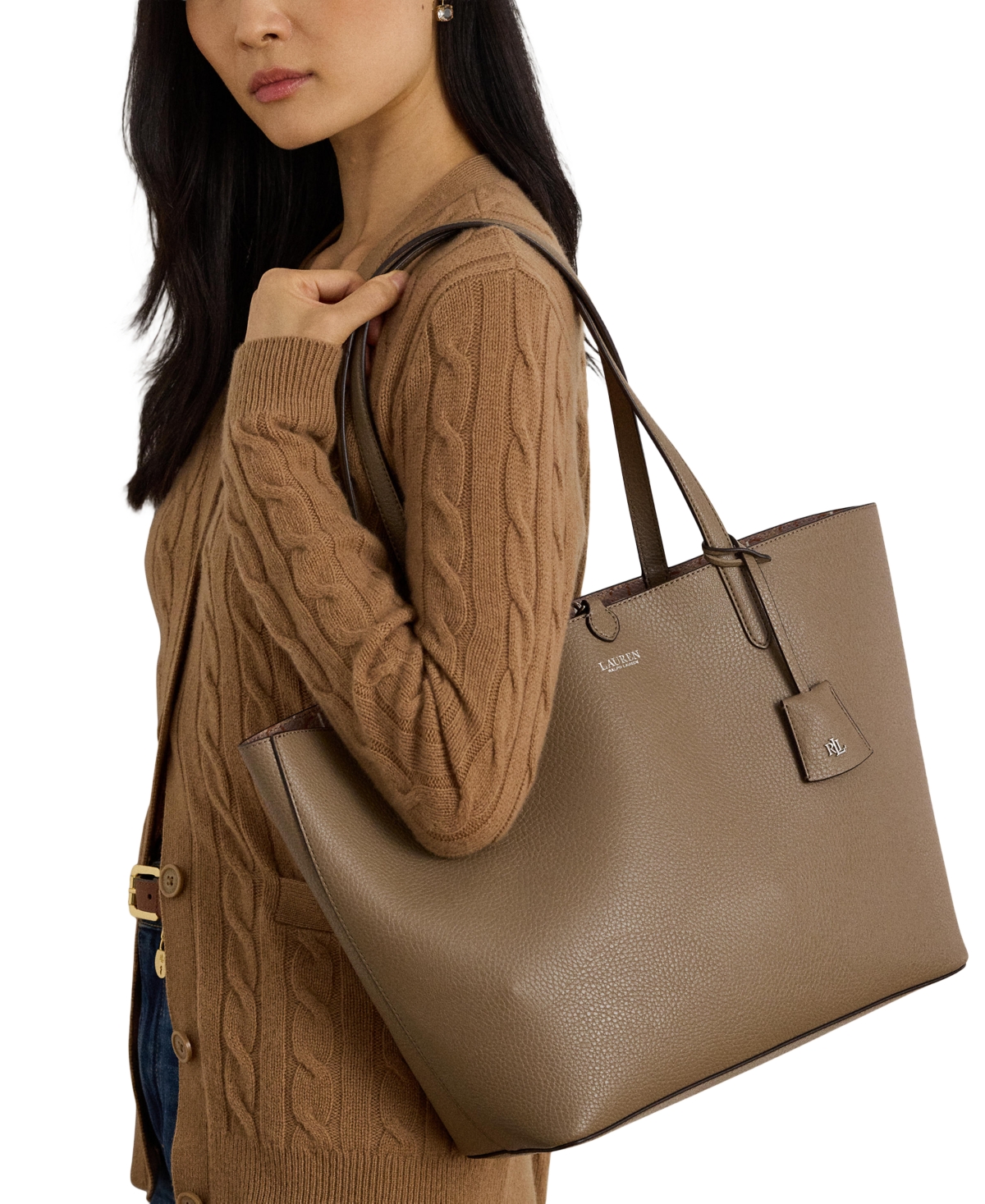 Ralph Lauren Large Reversible Extra-large Tote Bag