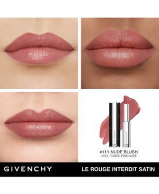 Le Rouge Interdit Satin Hydrating Lipstick