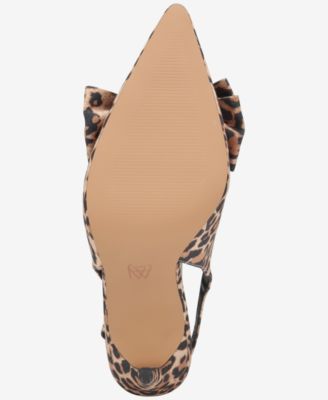 Women's Gemma Bow Slingback Pumps  