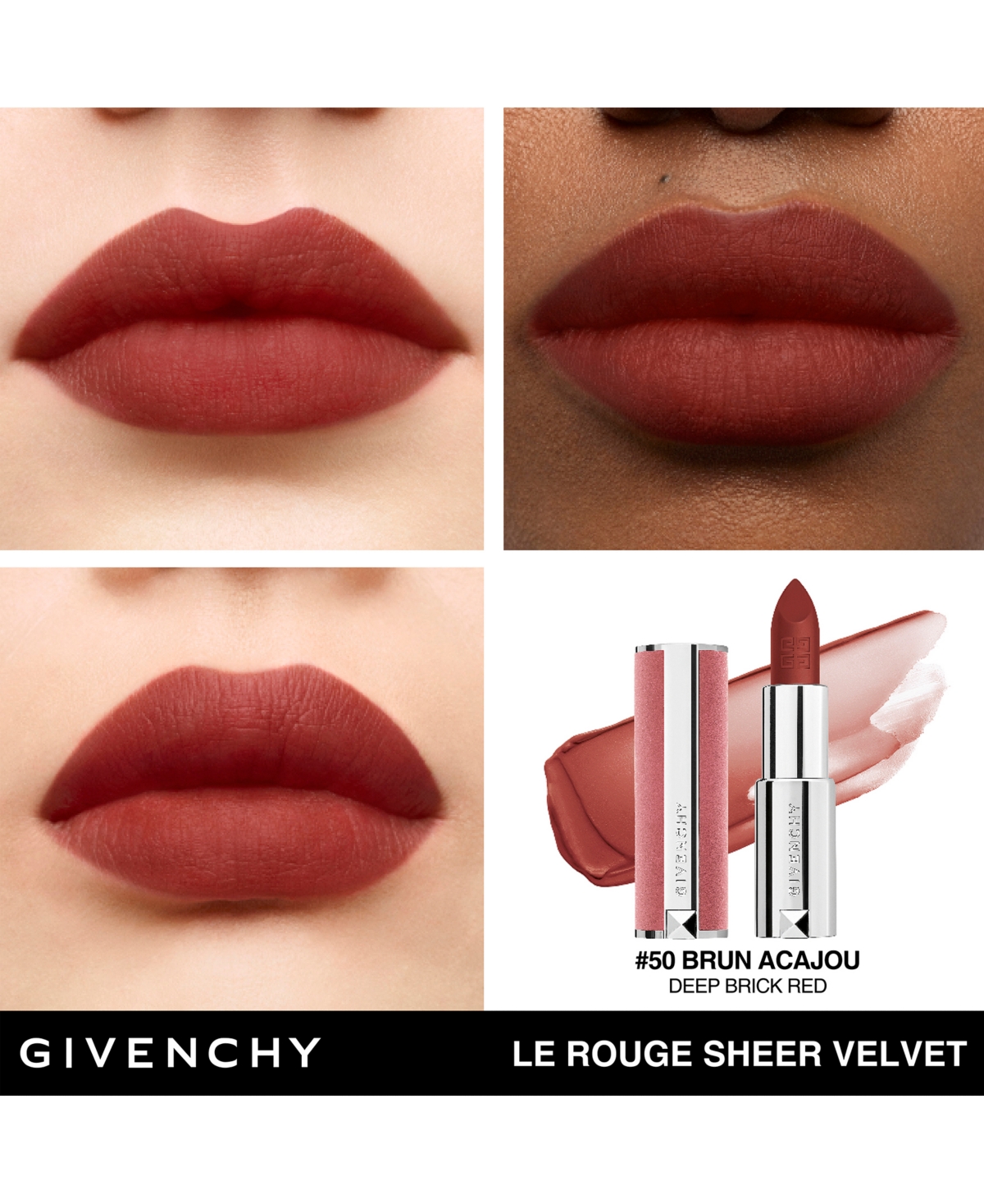 Givenchy Le Rouge Sheer Velvet Matte Lipstick