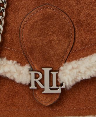 Bradley Small Suede Crossbody Bag