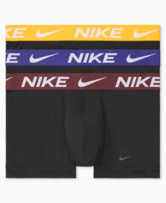 Nike - Men's 3-Pk. Dri-FIT Essentials Trunk Boxers