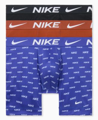 Nike Dri-FIT Essential Micro 3枚組 ヒップブリーフ Nike Men`s Essential Micro Boxer Briefs 3 Pack (Black(KE1015