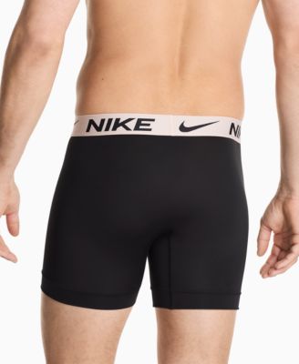 Men's 3-Pack DRI-Fit Essential Micro Boxer Briefs 