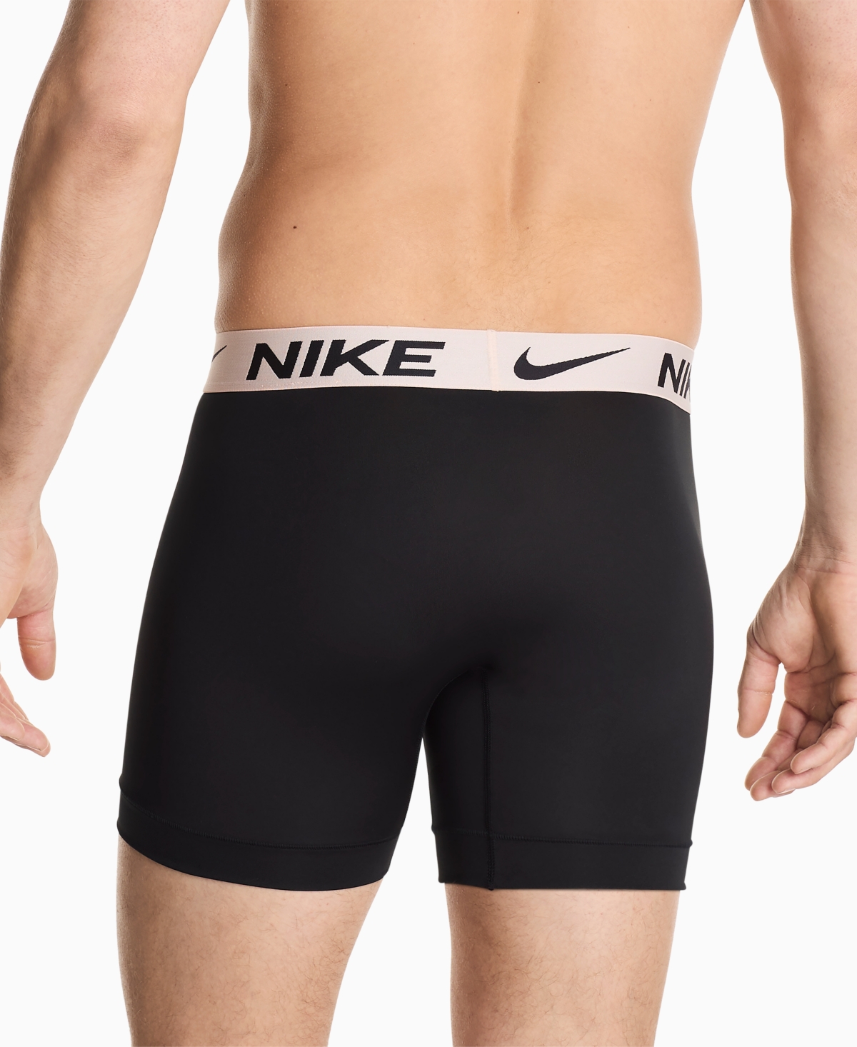 Nike Men's 3-pack Dri-fit Essential Micro Boxer Briefs In Multi