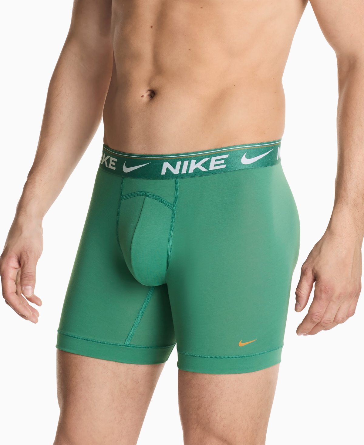 Nike Men's 3-pack Dri-fit Ultra Comfort Boxer Briefs In Multi