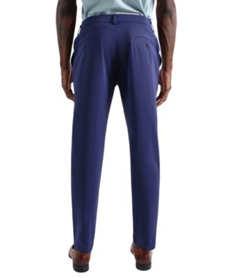 Sport Travel Performance Straight Fit Flat Front Pants
