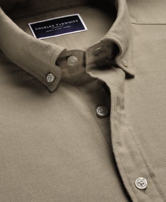 Men's Slim Fit Long-Sleeve Shirt