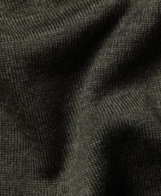 Men's V-Neck Regular-Fit Sweater