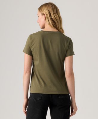 Women's Perfect Graphic Logo Cotton T-shirt