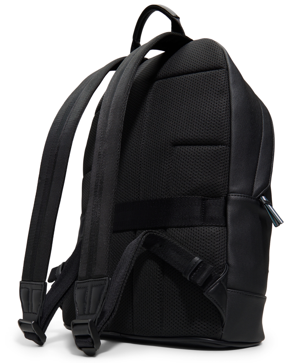 Ted Baker Dawson Top Zipper Backpack In Black